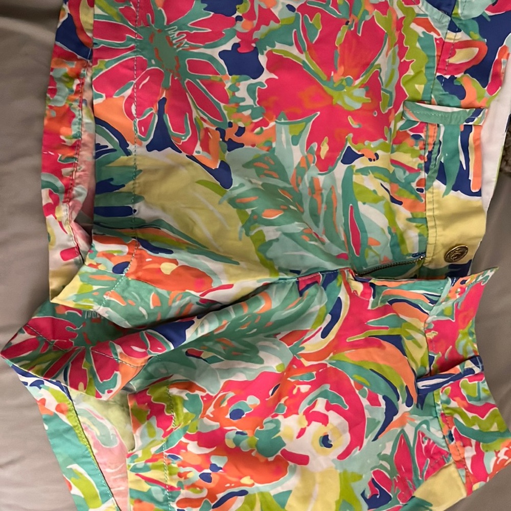 Lilly pulitzer Callahan shorts size 8